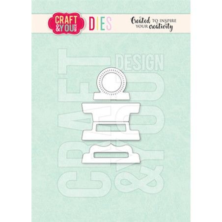 Craft&You Folders Tabs Dies
