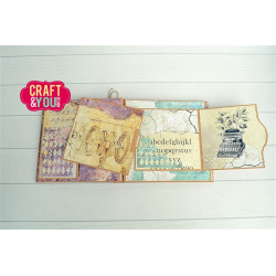 Craft&You Folders Tabs Dies