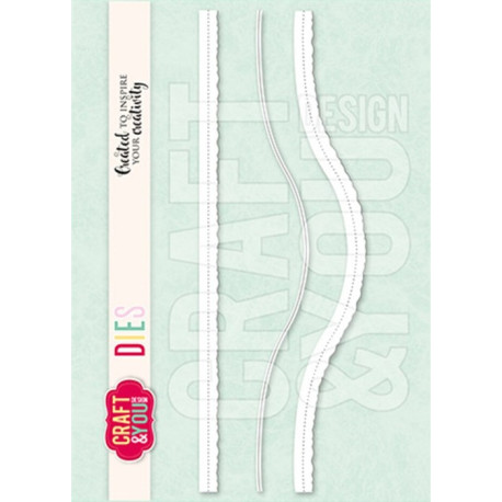 Craft&You Old Frame Borders Dies