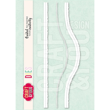 Craft&You Old Frame Borders Dies