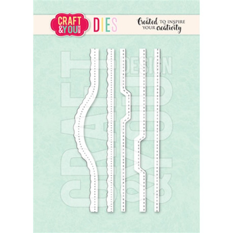 Craft&You Small Frame Borders Dies
