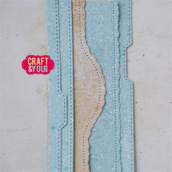 Craft&You Small Frame Borders Dies