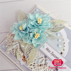 Craft&You Sweet Flowers by Gosia Dies