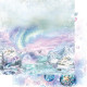 Alchemy of Art Magic of the Northern Lights Paper Collection Set 30x30cm 6fg