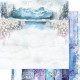 Alchemy of Art Magic of the Northern Lights Collection Set 20x20cm 12fg