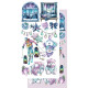 Alchemy of Art Magic of the Northern Lights Extras to Cut 15x30,5cm