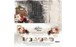 Alchemy of Art Wonderful Christmas Time Paper Collection Set 30x30cm 6fg