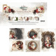 Alchemy of Art Wonderful Christmas Time Paper Collection Set 30x30cm 6fg