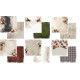 Alchemy of Art Wonderful Christmas Time Collection Set 20x20cm 12fg