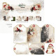 Alchemy of Art Wonderful Christmas Time Collection Set 20x20cm 12fg