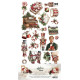 Alchemy of Art Wonderful Christmas Time Extras to Cut 15x30,5cm