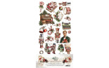 Alchemy of Art Wonderful Christmas Time Extras to Cut 15x30,5cm