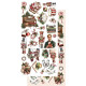Alchemy of Art Wonderful Christmas Time Extras to Cut 15x30,5cm