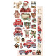 Alchemy of Art Wonderful Christmas Time Extras to Cut 15x30,5cm