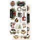 Alchemy of Art Wonderful Christmas Time Extras to Cut 15x30,5cm