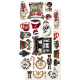 Alchemy of Art Wonderful Christmas Time Extras to Cut 15x30,5cm