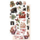 Alchemy of Art Wonderful Christmas Time Extras to Cut 15x30,5cm