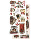 Alchemy of Art Wonderful Christmas Time Extras to Cut 15x30,5cm