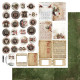 Alchemy of Art Wonderful Christmas Time - Advent Calendar - Extras to cut 30x30cm