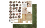 Alchemy of Art Wonderful Christmas Time - Advent Calendar - Extras to cut 30x30cm
