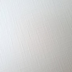 Cartoncino effetto LINO OFF-WHITE- CHAMPAGNE 240 gms 30x30cm
