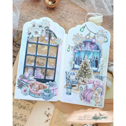 Alchemy of Art Magic of the Northern Lights Collection Set 20x20cm 12fg