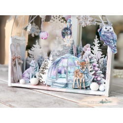 Alchemy of Art Magic of the Northern Lights Extras to Cut 15x30,5cm