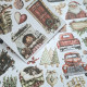 Alchemy of Art Wonderful Christmas Time Extras to Cut 15x30,5cm