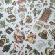 Alchemy of Art Wonderful Christmas Time Extras to Cut 15x30,5cm