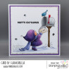 Stamping Bella Bundle Girl Sending a Letter to Santa