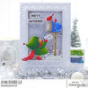 Stamping Bella Bundle Girl Sending a Letter to Santa