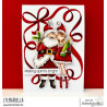 Stamping Bella Curvy Girl loves Santa
