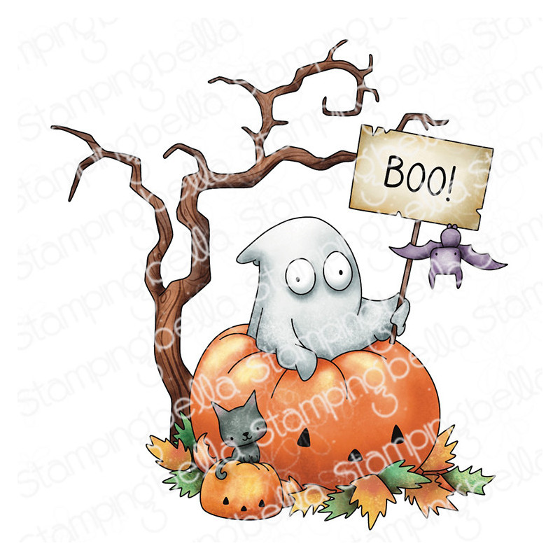 Stamping Bella Little Cutie Ghostly Fun