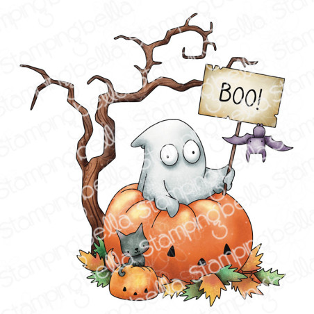 Stamping Bella Little Cutie Ghostly Fun