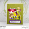 Stamping Bella Little Cutie Kids Hanging Christmas Stockings