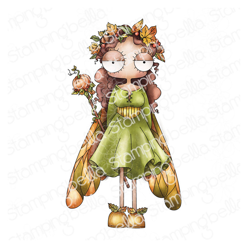 Stamping Bella Oddball Autumn Fairy