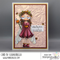 Stamping Bella Oddball Autumn Fairy