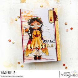 Stamping Bella Oddball Autumn Fairy