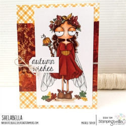 Stamping Bella Oddball Autumn Fairy