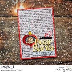 Stamping Bella Oddball Bauble Cats 3pezzi