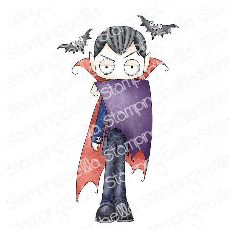 Stamping Bella Oddball Dracula 3pezzi