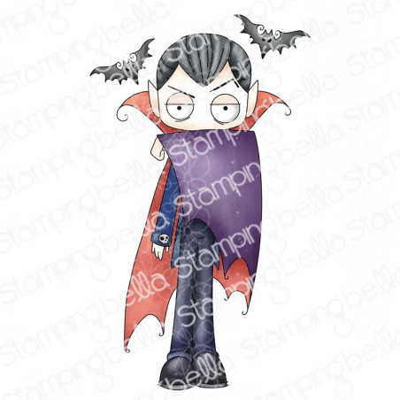 Stamping Bella Oddball Dracula 3pezzi