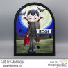 Stamping Bella Oddball Dracula 3pezzi