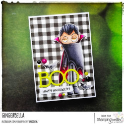 Stamping Bella Oddball Dracula 3pezzi