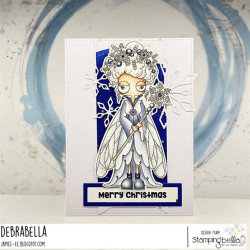 Stamping Bella Oddball Winter Fairy 