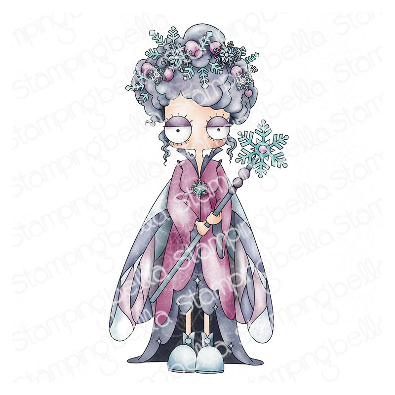 Stamping Bella Oddball Winter Fairy 