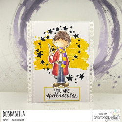 Stamping Bella Tiny Townie Wizard in Training with Mouse