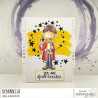 Stamping Bella Tiny Townie Wizard in Training with Mouse