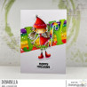 Stamping Bella Whimsabella Christmas Elf HollyBelle