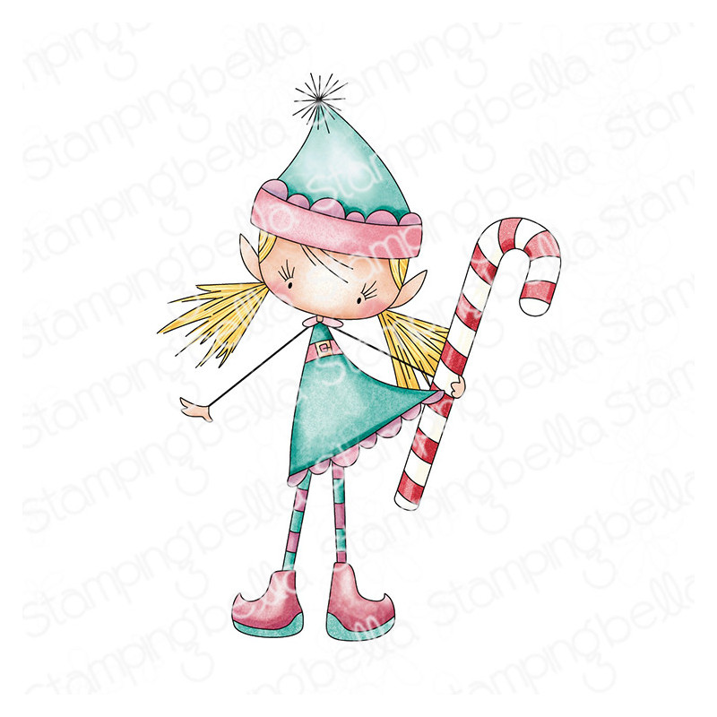 Stamping Bella Whimsabella Christmas Elf HollyBelle